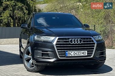 Внедорожник / Кроссовер Audi Q7 2016 в Кременце
