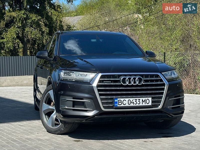 Audi Q7 2016
