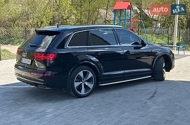 Внедорожник / Кроссовер Audi Q7 2016 в Кременце