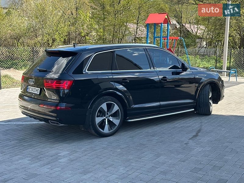 Внедорожник / Кроссовер Audi Q7 2016 в Кременце