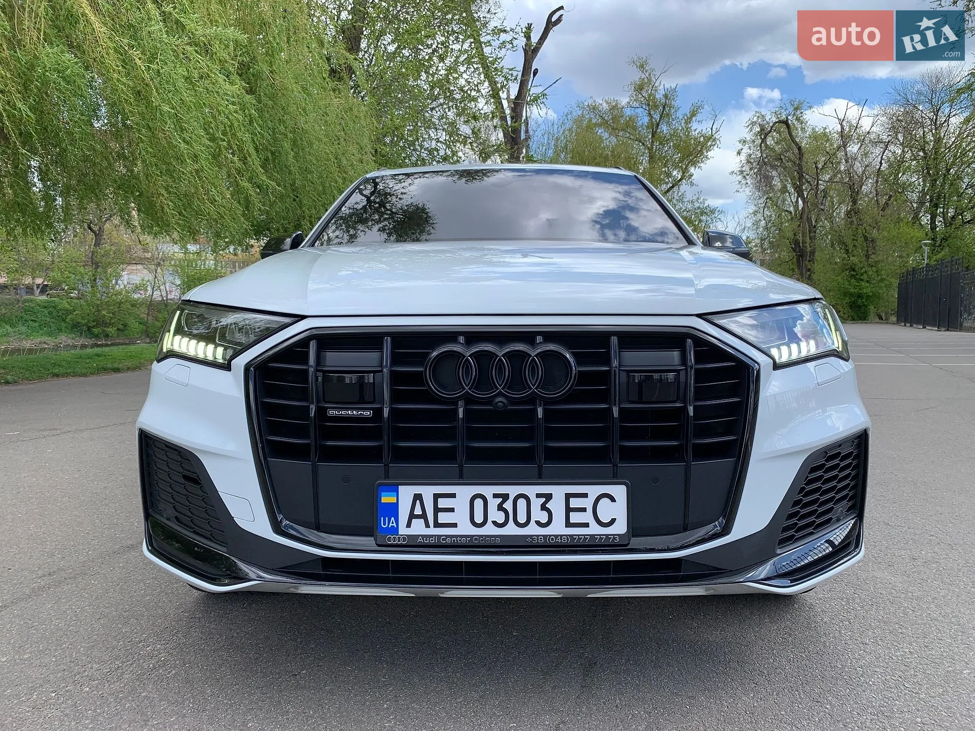 2020 Audi Q7 - мініатюра 3