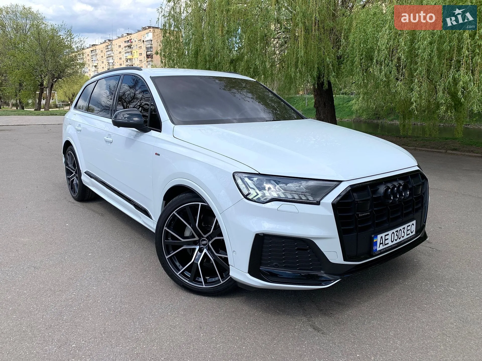2020 Audi Q7 - мініатюра 12
