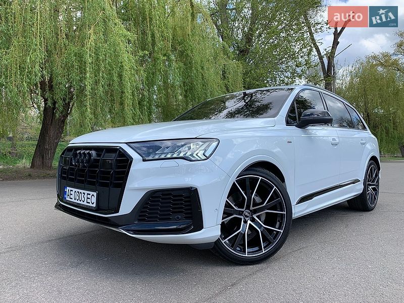 Audi Q7 2020