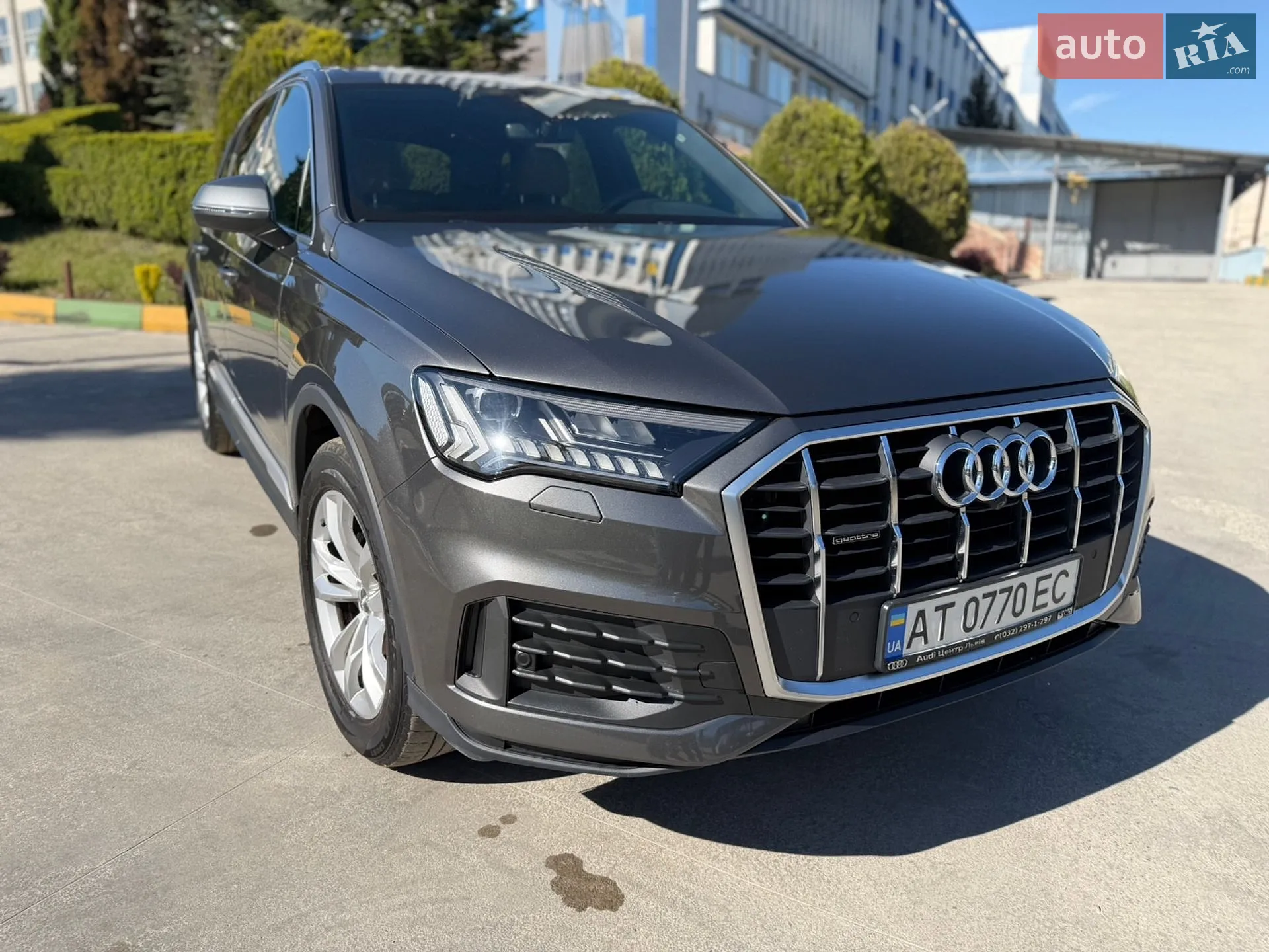 2020 Audi Q7 - мініатюра 3