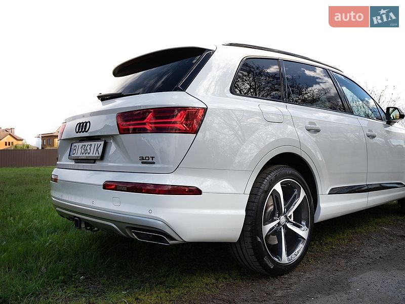 Audi Q7 2017