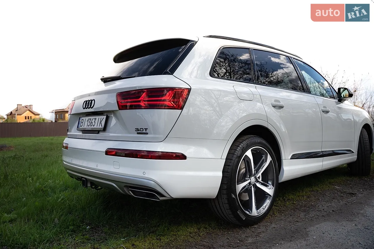 2016 Audi Q7 - мініатюра 27