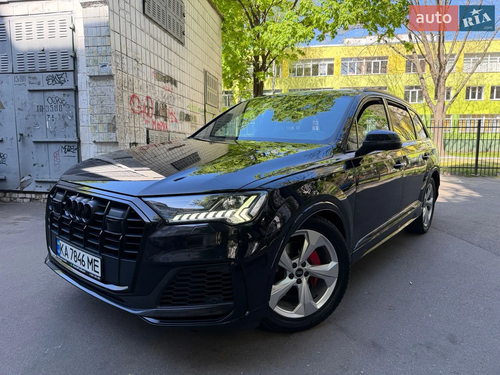 2019 Audi Q7 - мініатюра 3