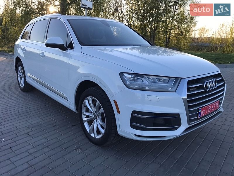 Audi Q7 2017