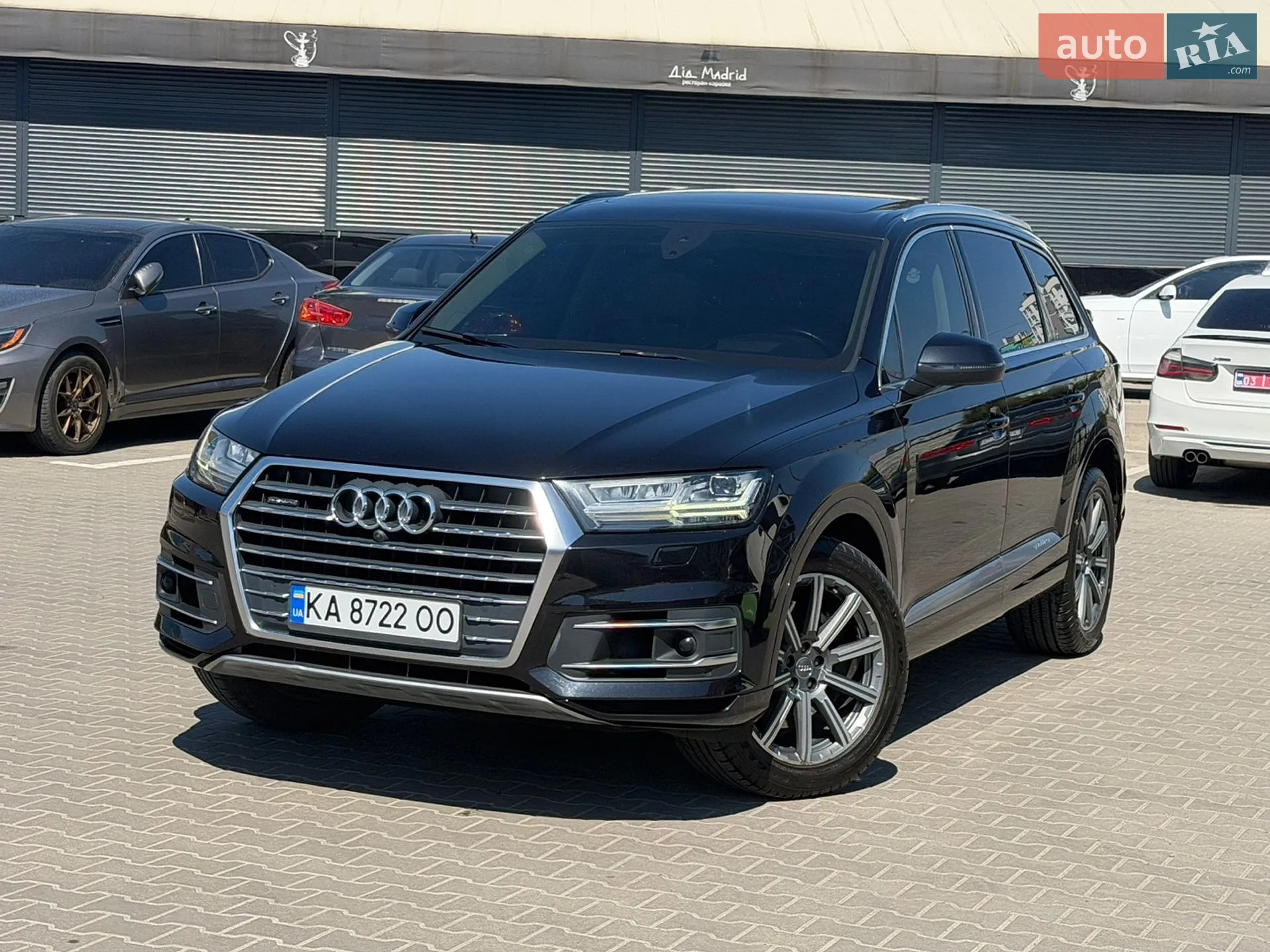 2018 Audi Q7 - мініатюра 2