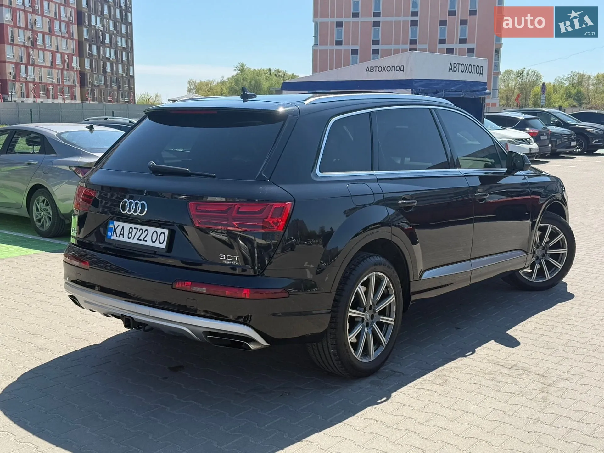 2018 Audi Q7 - мініатюра 12