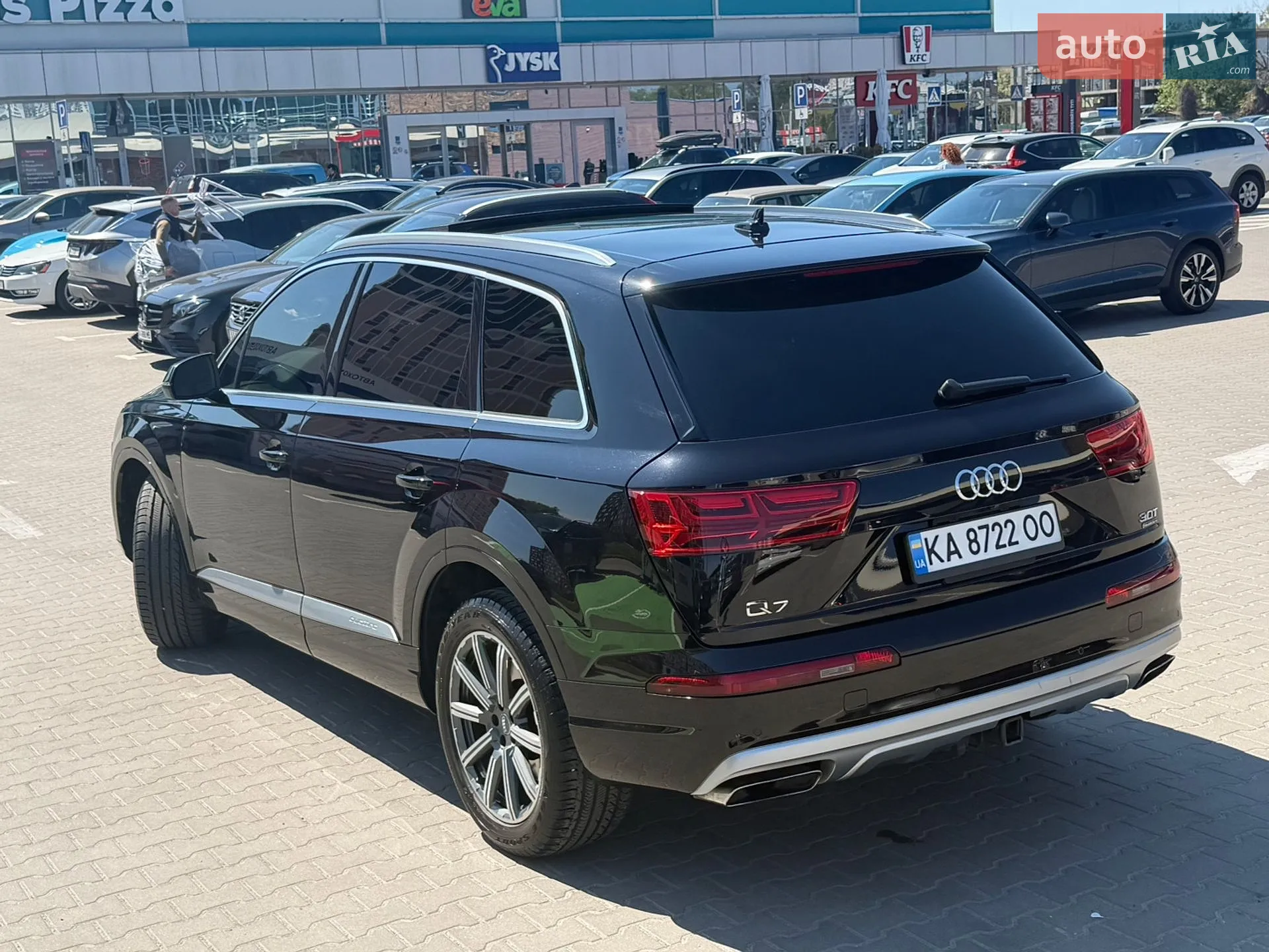 2018 Audi Q7 - мініатюра 16