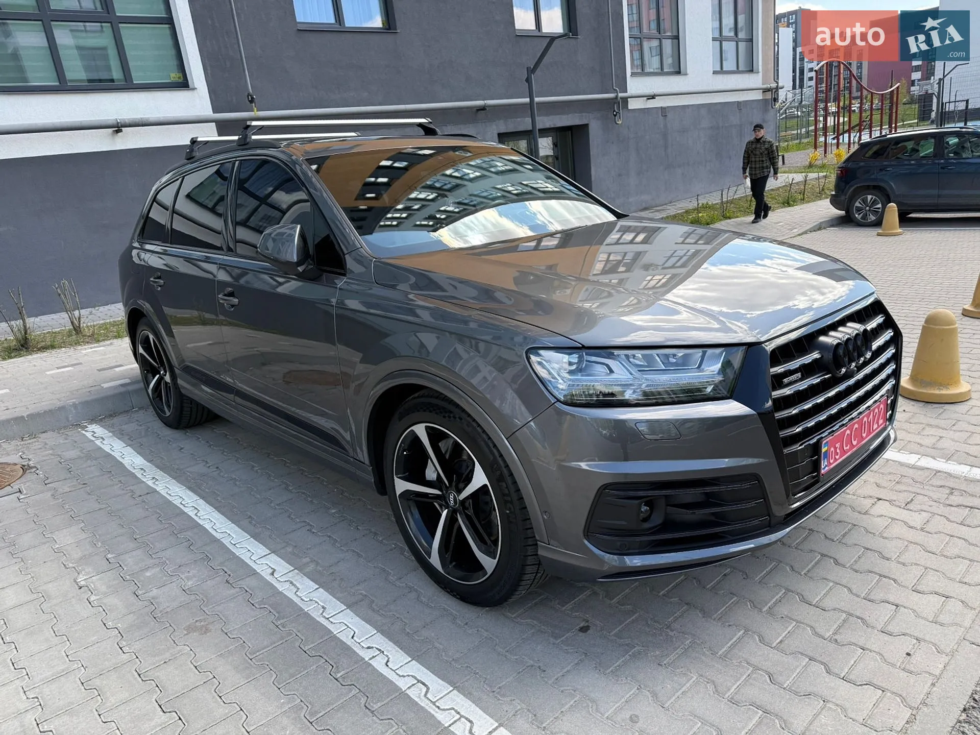 2018 Audi Q7 - мініатюра 3