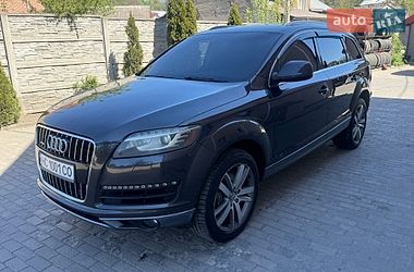 Внедорожник / Кроссовер Audi Q7 2011 в Львове