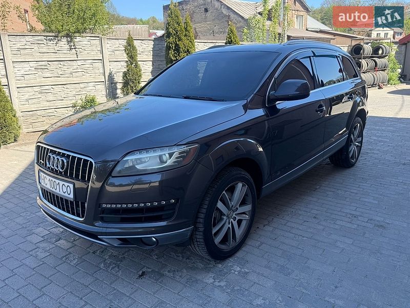 Внедорожник / Кроссовер Audi Q7 2011 в Львове