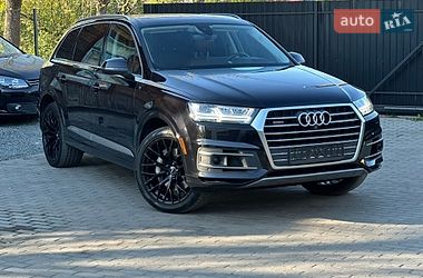 Внедорожник / Кроссовер Audi Q7 2017 в Сарнах