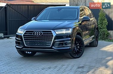 Внедорожник / Кроссовер Audi Q7 2017 в Сарнах
