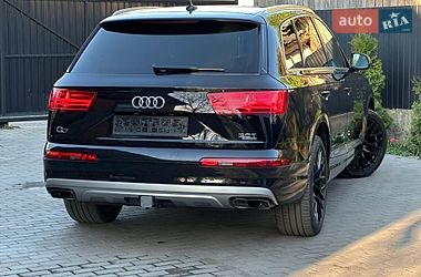 Внедорожник / Кроссовер Audi Q7 2017 в Сарнах