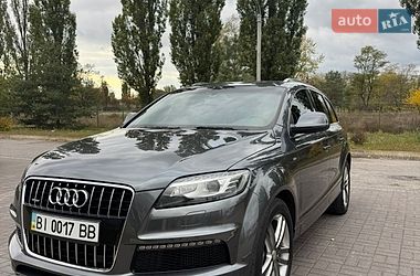Внедорожник / Кроссовер Audi Q7 2010 в Кременчуге