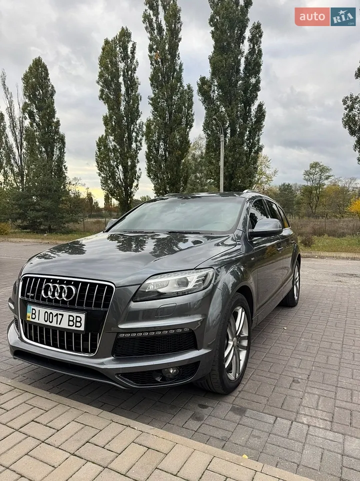 2011 Audi Q7 - мініатюра 12