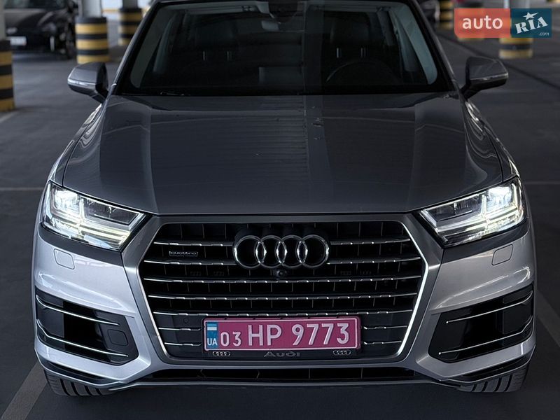 Audi Q7 2018