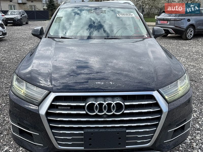 Внедорожник / Кроссовер Audi Q7 2016 в Яворове