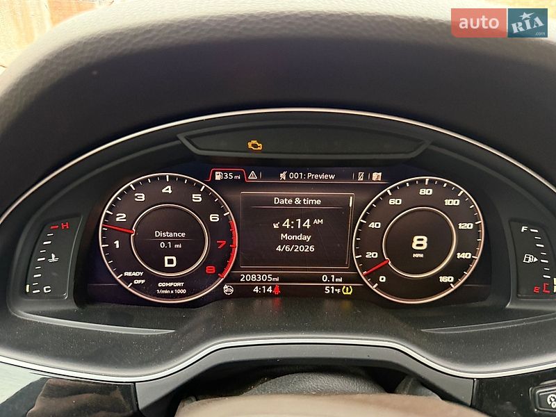 Внедорожник / Кроссовер Audi Q7 2016 в Яворове