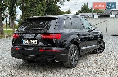 Внедорожник / Кроссовер Audi Q7 2016 в Львове