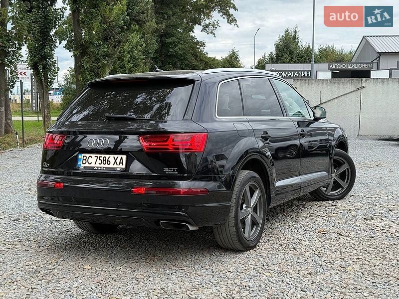 Внедорожник / Кроссовер Audi Q7 2016 в Львове