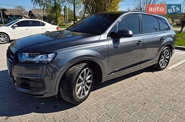 Внедорожник / Кроссовер Audi Q7 2016 в Каменец-Подольском
