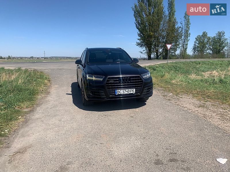 Внедорожник / Кроссовер Audi Q7 2017 в Львове