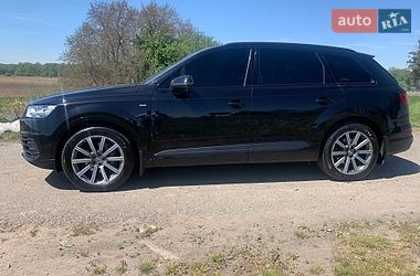 Позашляховик / Кросовер Audi Q7 2017 в Львові