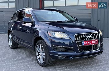 Внедорожник / Кроссовер Audi Q7 2012 в Ковеле
