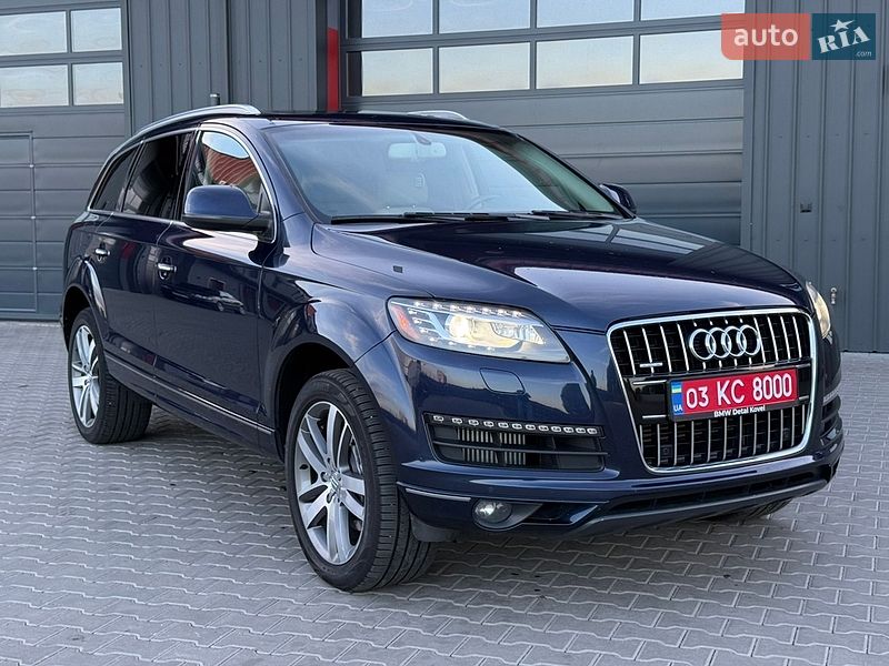 Внедорожник / Кроссовер Audi Q7 2012 в Ковеле