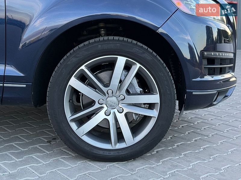 Внедорожник / Кроссовер Audi Q7 2012 в Ковеле