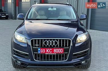 Внедорожник / Кроссовер Audi Q7 2012 в Ковеле