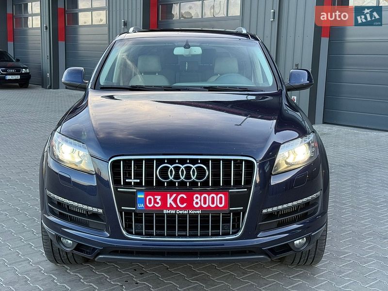 Внедорожник / Кроссовер Audi Q7 2012 в Ковеле