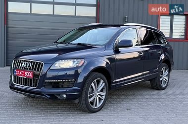 Внедорожник / Кроссовер Audi Q7 2012 в Ковеле