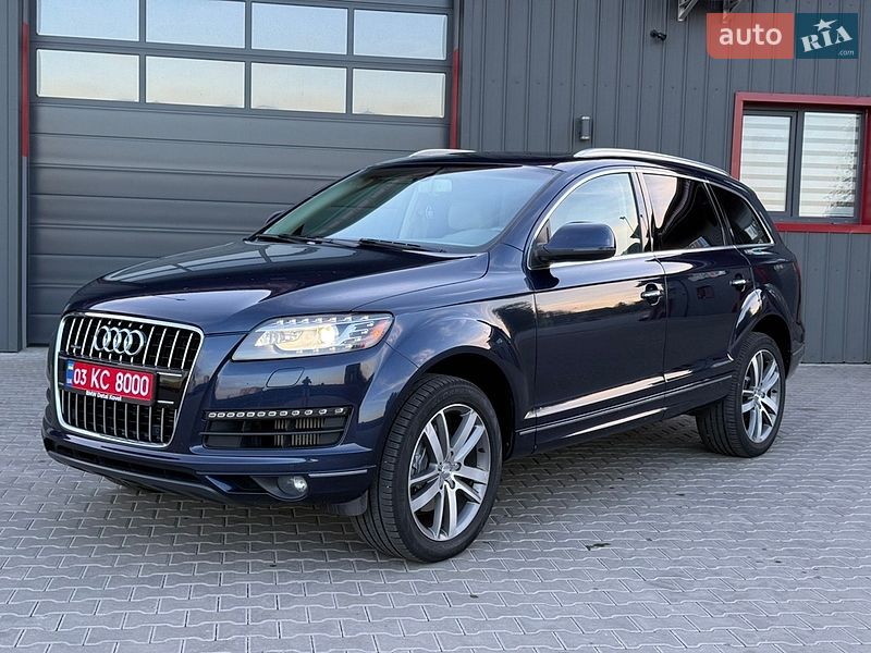 Внедорожник / Кроссовер Audi Q7 2012 в Ковеле
