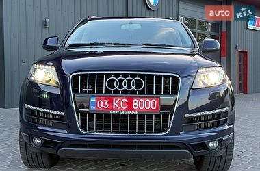 Внедорожник / Кроссовер Audi Q7 2012 в Ковеле