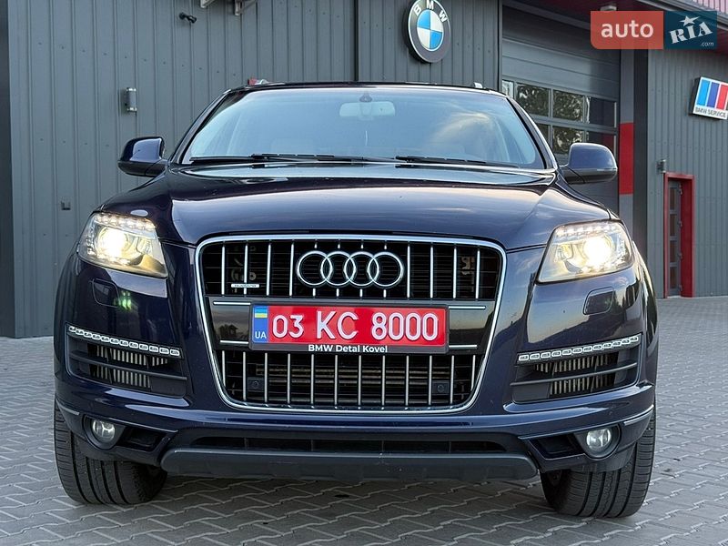 Внедорожник / Кроссовер Audi Q7 2012 в Ковеле