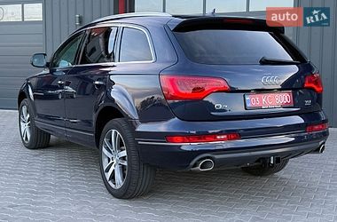 Внедорожник / Кроссовер Audi Q7 2012 в Ковеле