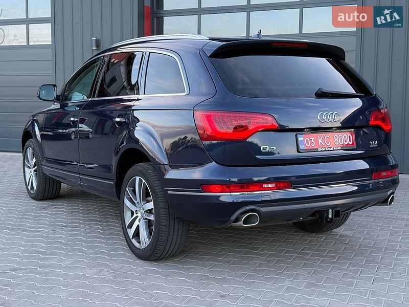 Внедорожник / Кроссовер Audi Q7 2012 в Ковеле