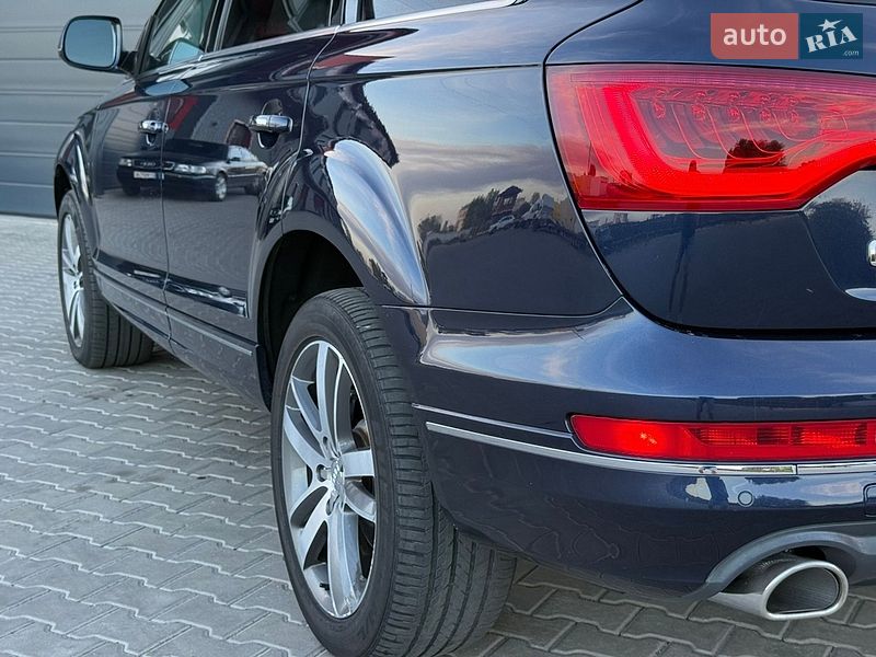 Внедорожник / Кроссовер Audi Q7 2012 в Ковеле
