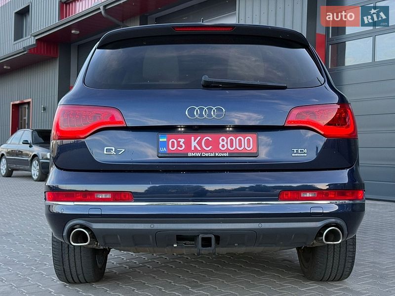 Внедорожник / Кроссовер Audi Q7 2012 в Ковеле