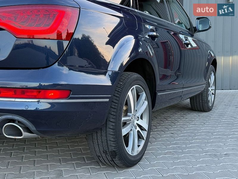 Внедорожник / Кроссовер Audi Q7 2012 в Ковеле