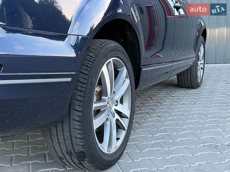 Внедорожник / Кроссовер Audi Q7 2012 в Ковеле