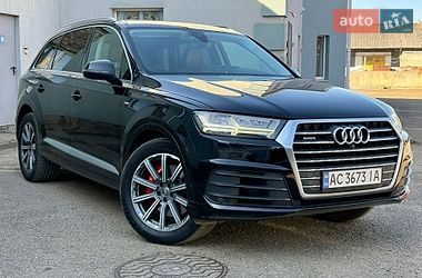 Внедорожник / Кроссовер Audi Q7 2018 в Луцке