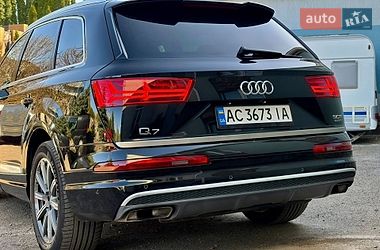 Внедорожник / Кроссовер Audi Q7 2018 в Луцке