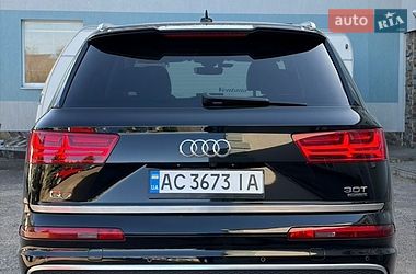 Внедорожник / Кроссовер Audi Q7 2018 в Луцке