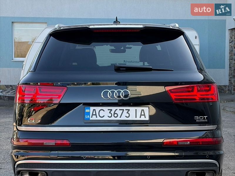 Внедорожник / Кроссовер Audi Q7 2018 в Луцке